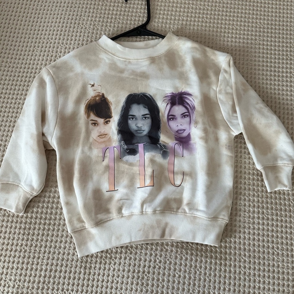 TLC Graphic Sweatshirt